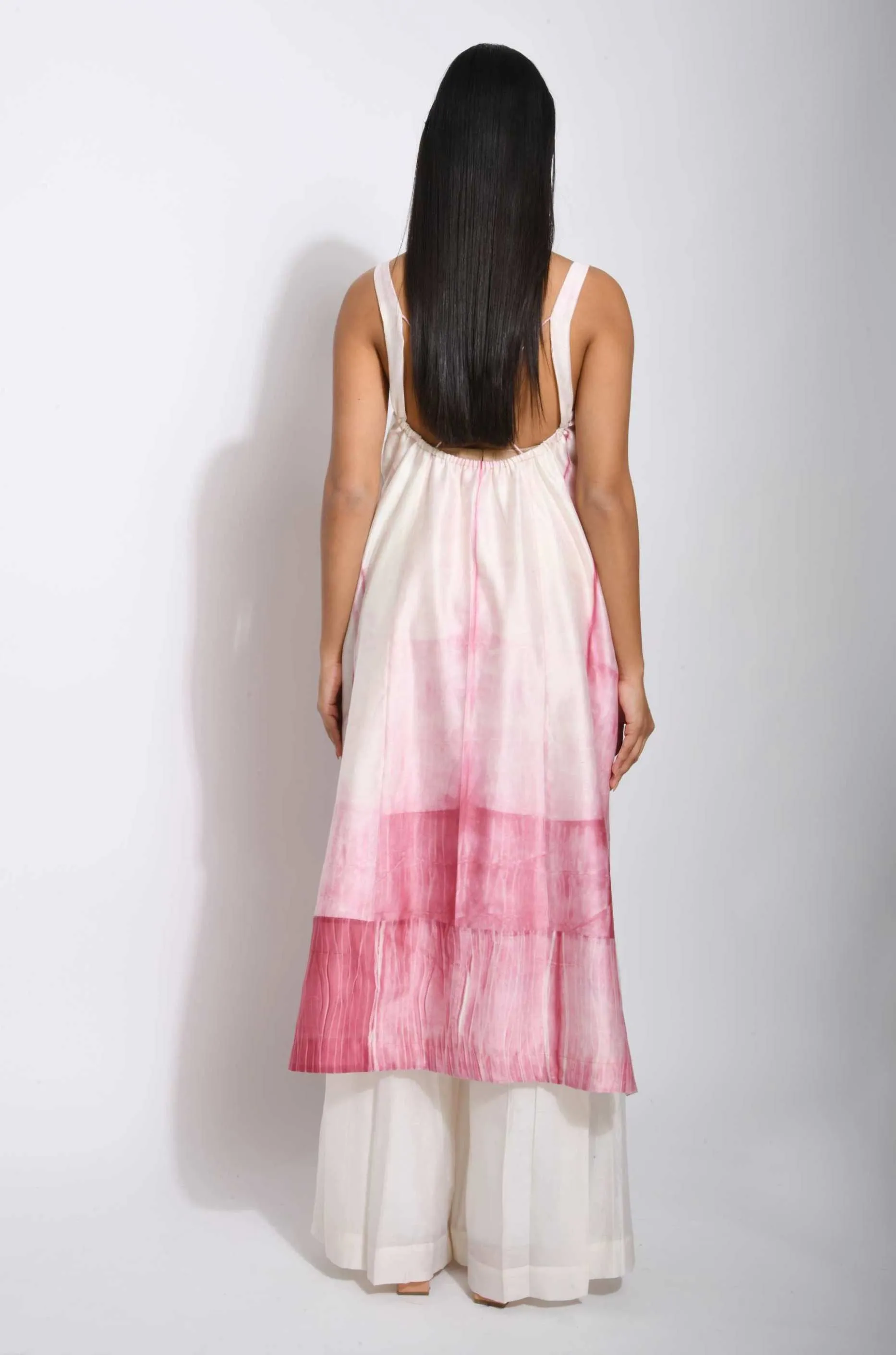 Dreamy Canvas Long Tunic Top