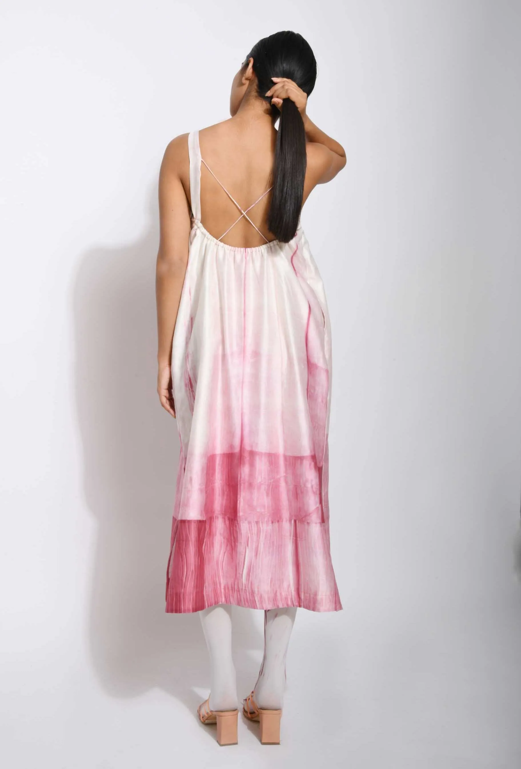 Dreamy Canvas Long Tunic Top