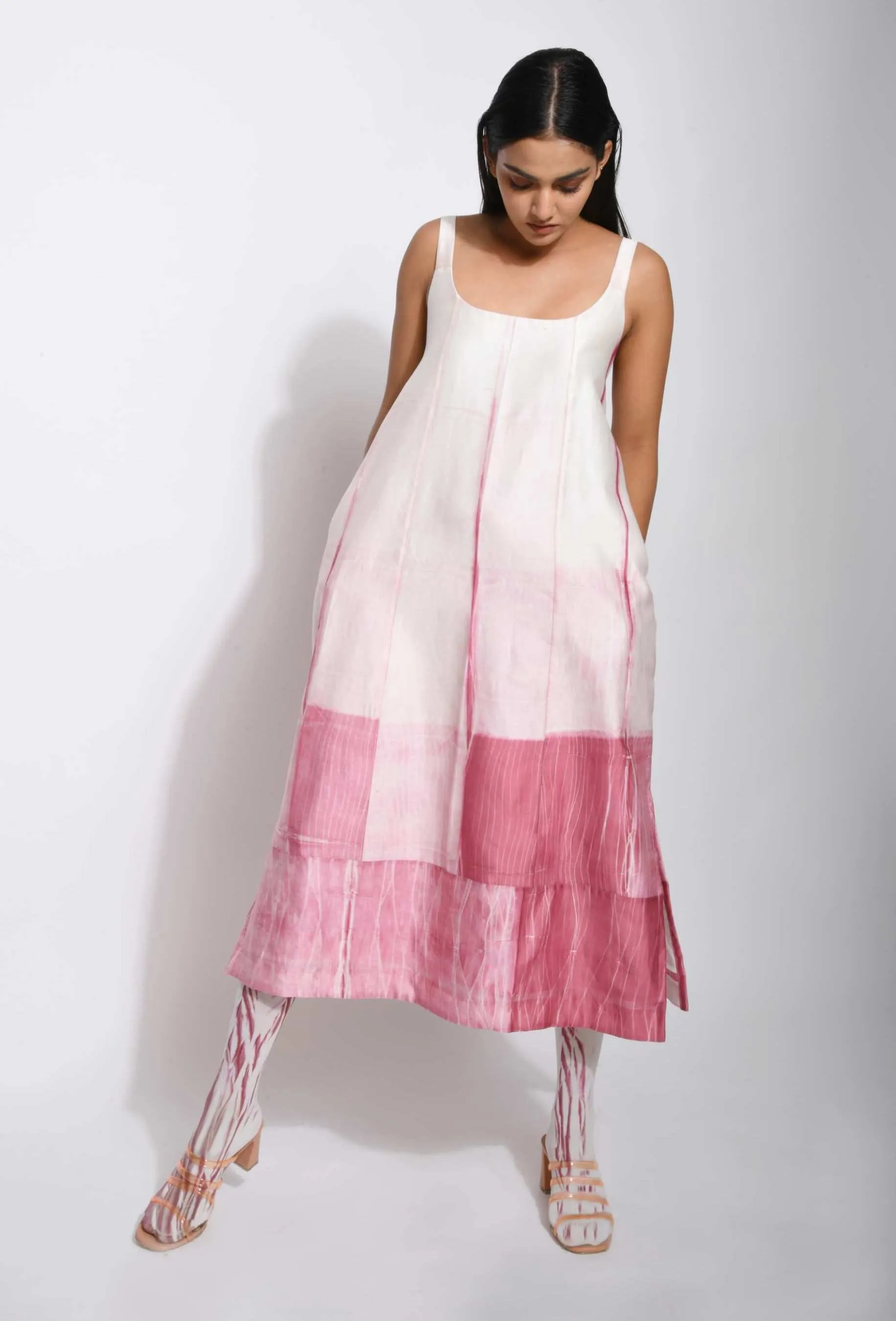 Dreamy Canvas Long Tunic Top