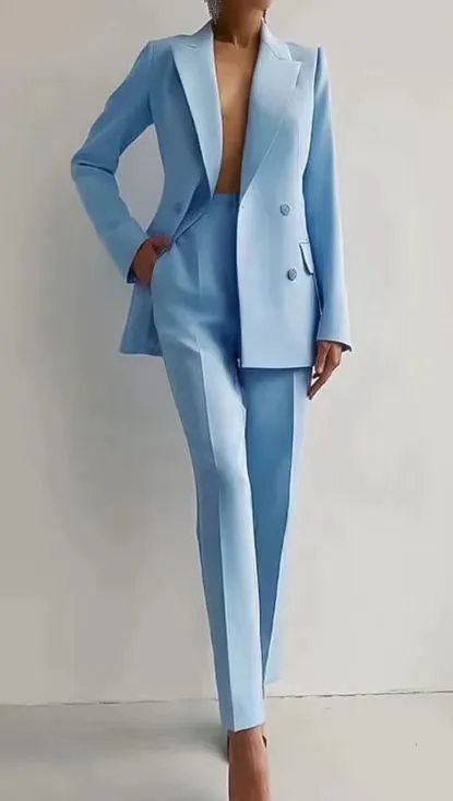 Eletta - Modern Fitted Woman's Suit