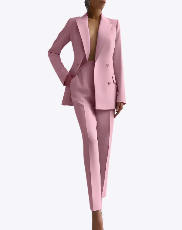 Eletta - Modern Fitted Woman's Suit