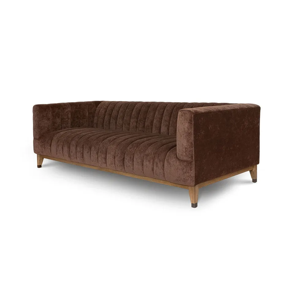 Elliot Sofa Vintage Coffee