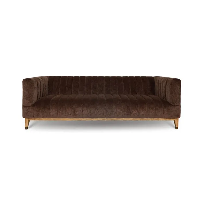Elliot Sofa Vintage Coffee