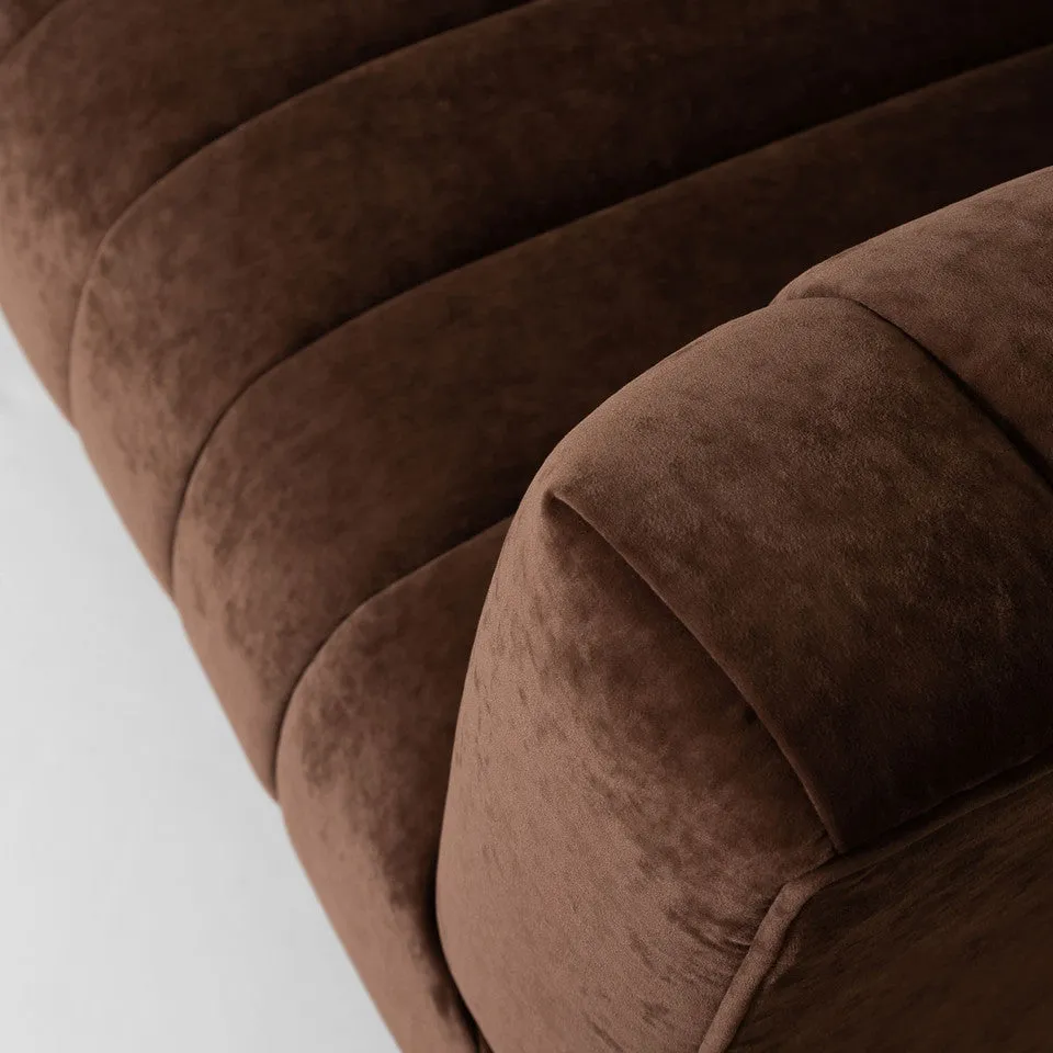 Elliot Sofa Vintage Coffee