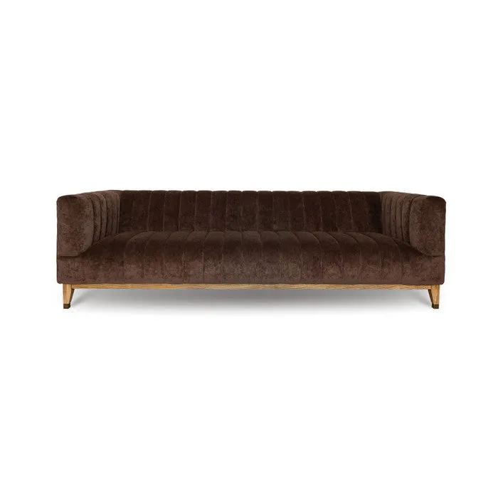 Elliot Sofa Vintage Coffee