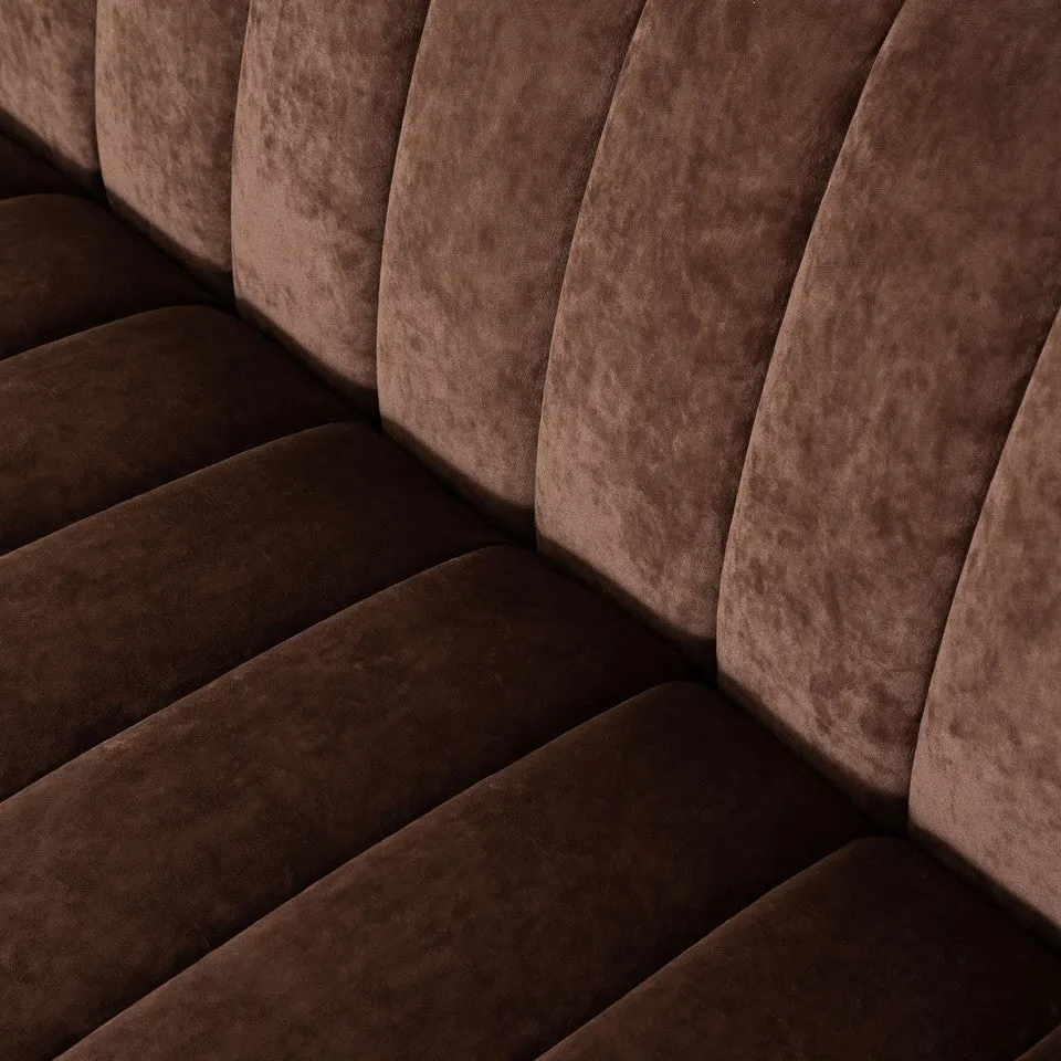 Elliot Sofa Vintage Coffee