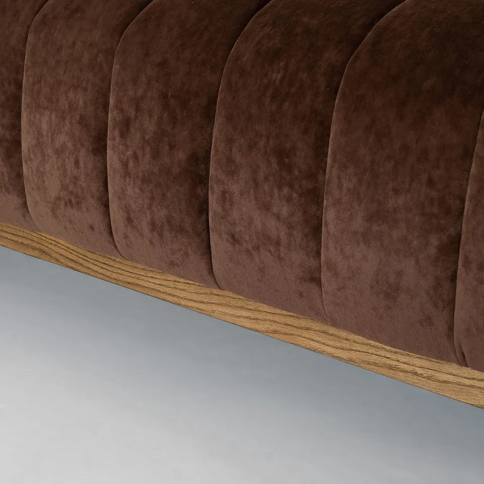 Elliot Sofa Vintage Coffee