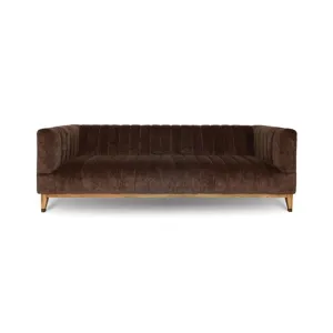 Elliot Sofa Vintage Coffee
