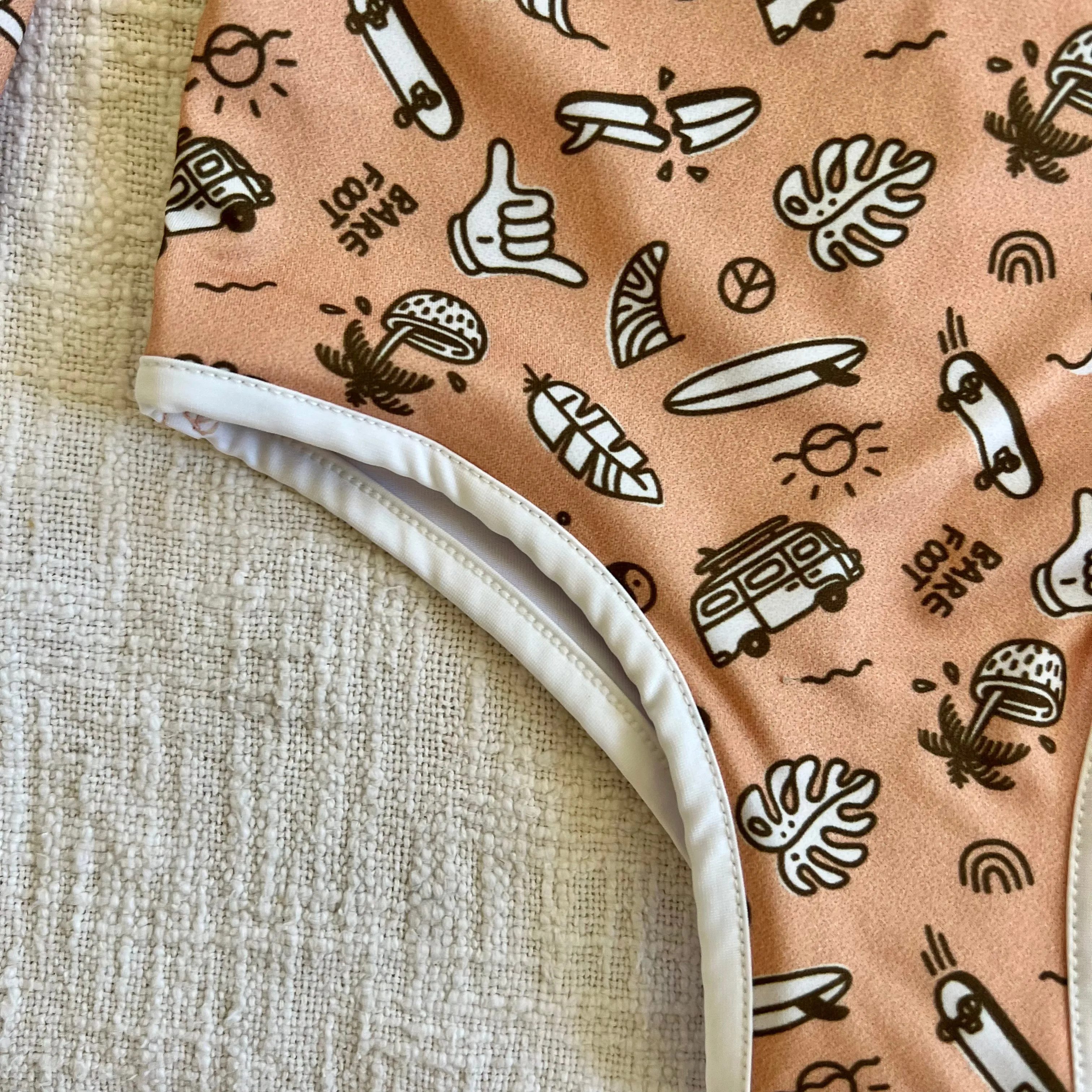 Endless summer one piece