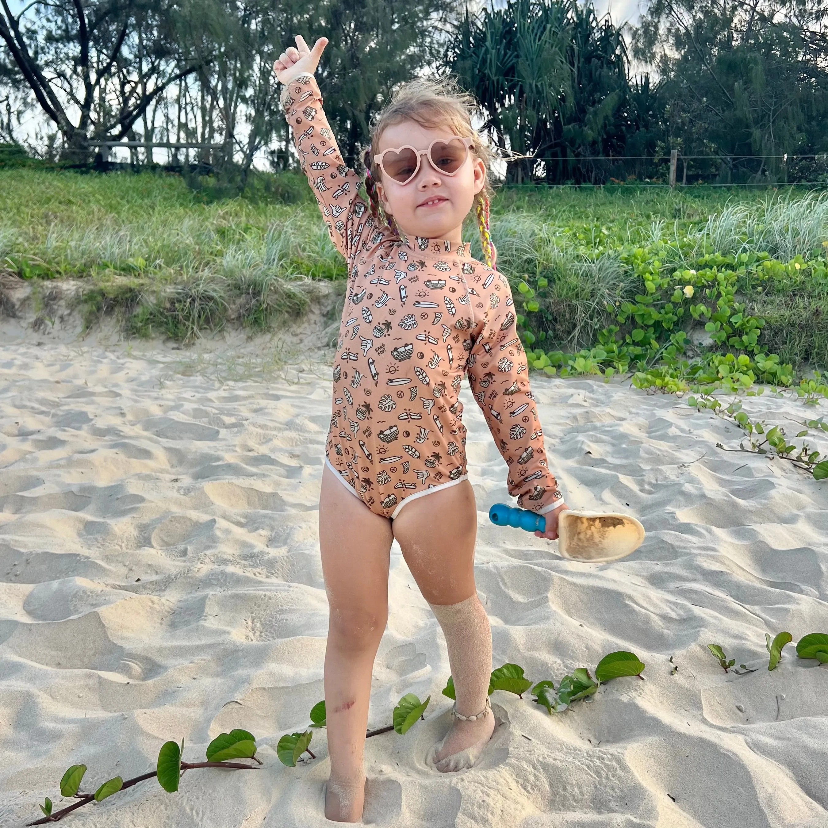 Endless summer one piece