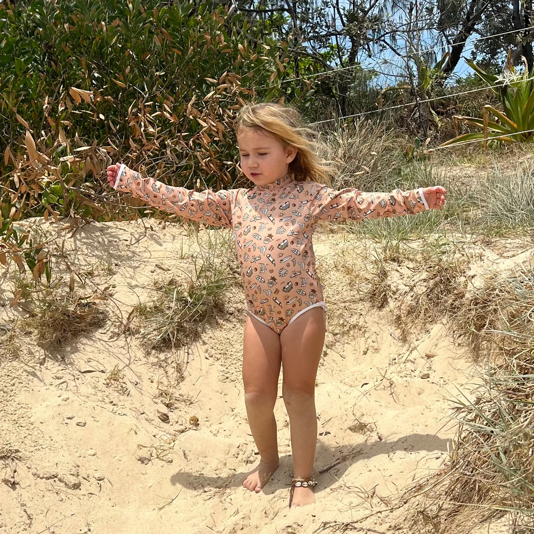 Endless summer one piece