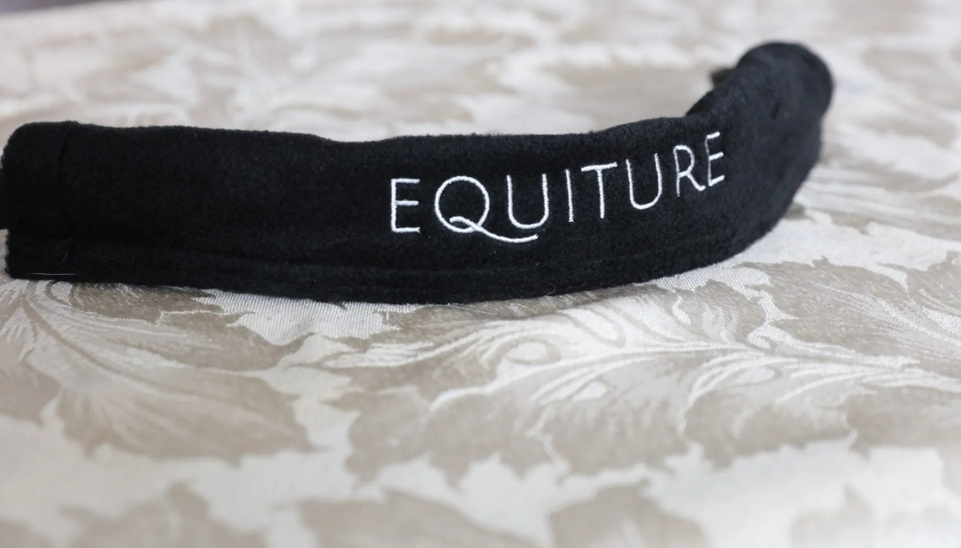 Equiture Amethyst and honey megabling curve browband