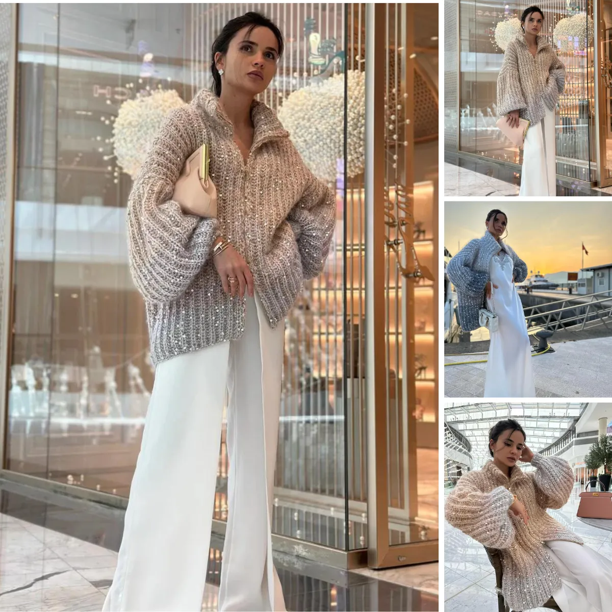 Erica – Elegant Cardigan for Women