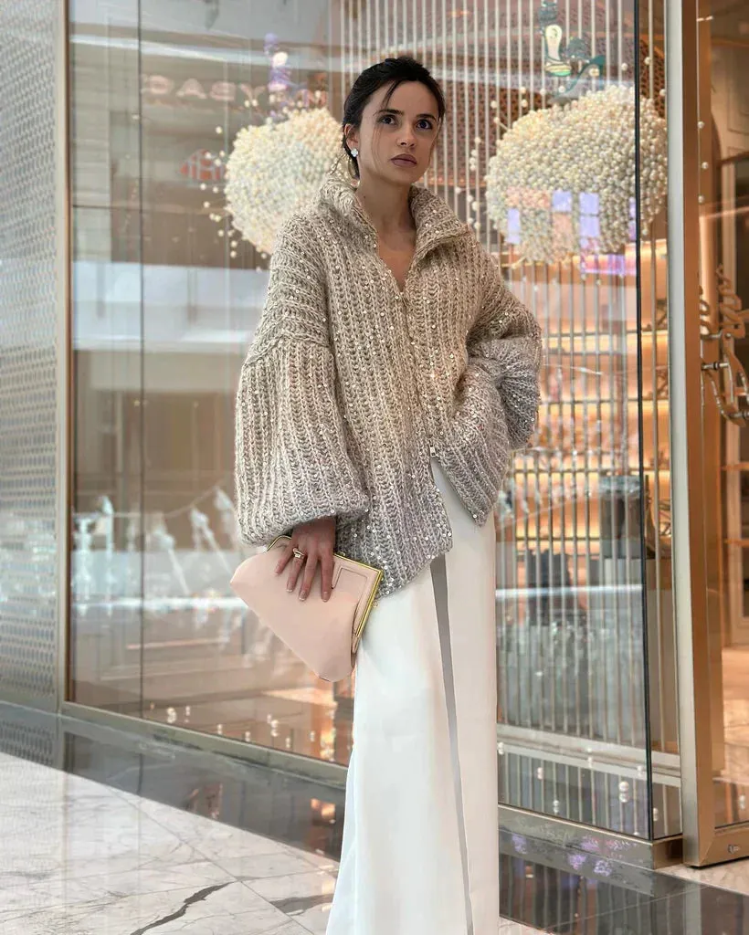 Erica – Elegant Cardigan for Women