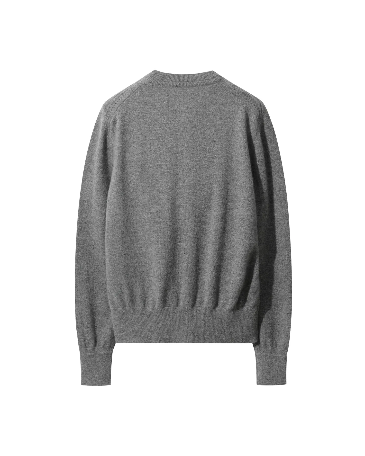 Essential Crewneck Cardigan