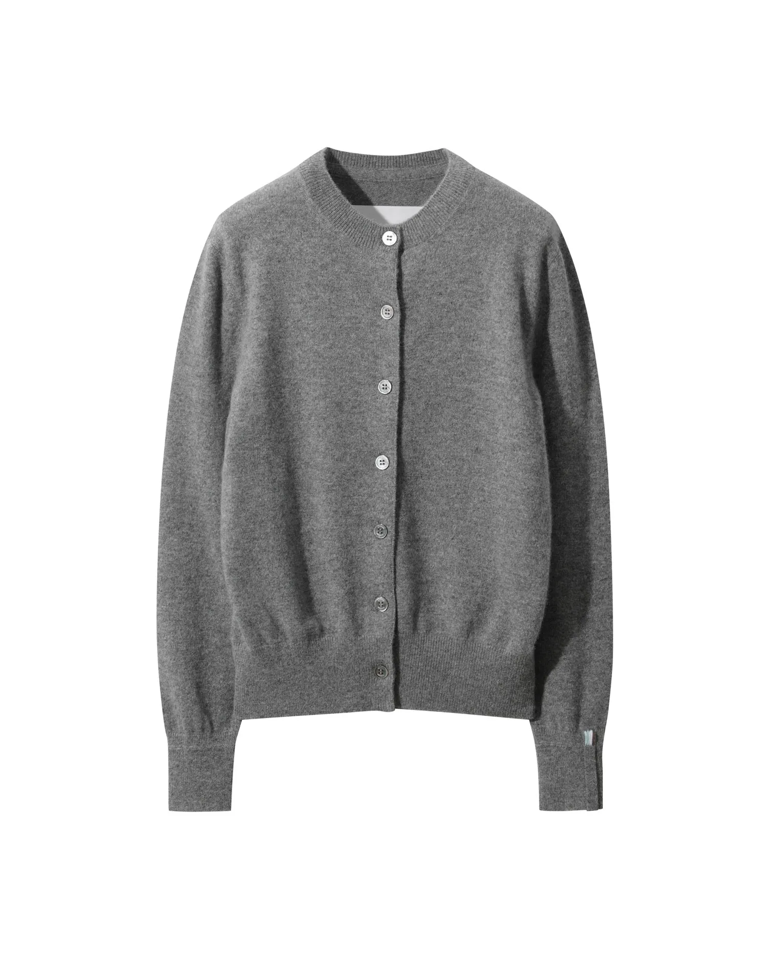 Essential Crewneck Cardigan