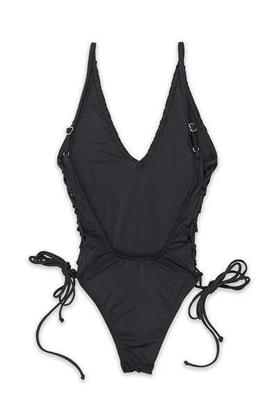 Expedition Fishment One Piece Swimsuit