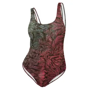Explosive Thoughts One-Piece Swimsuit