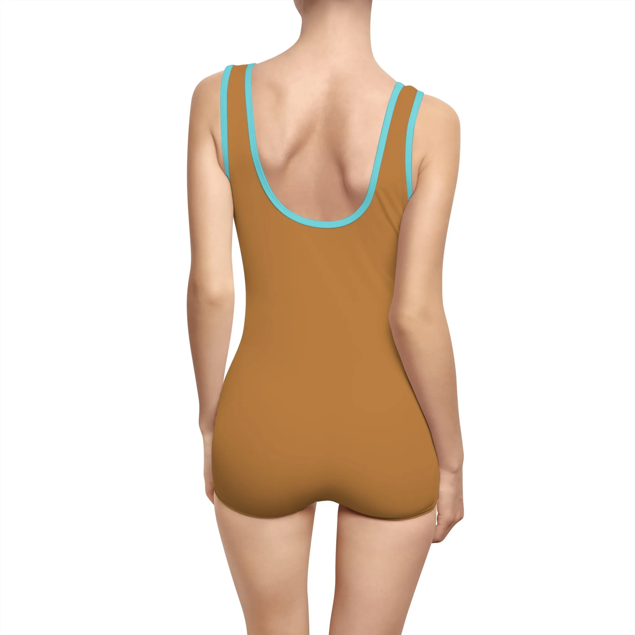 Exquisite Vintage Women's Swimsuit -