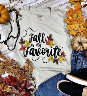 Fall is My Favorite Graphic Tee