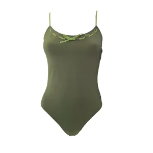 Fendi Green One Piece