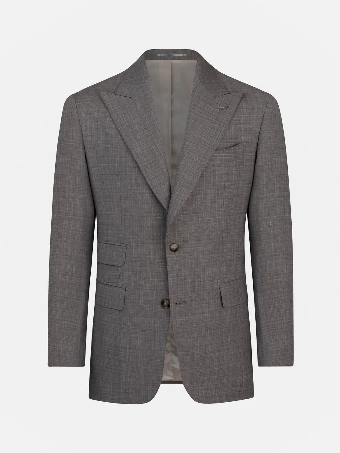 Florence Suit - Taupe Melange