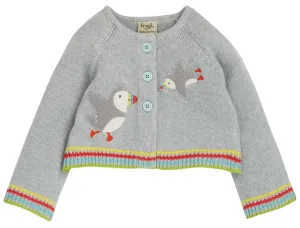 Frugi Puffins Bonny Baby Cardigan