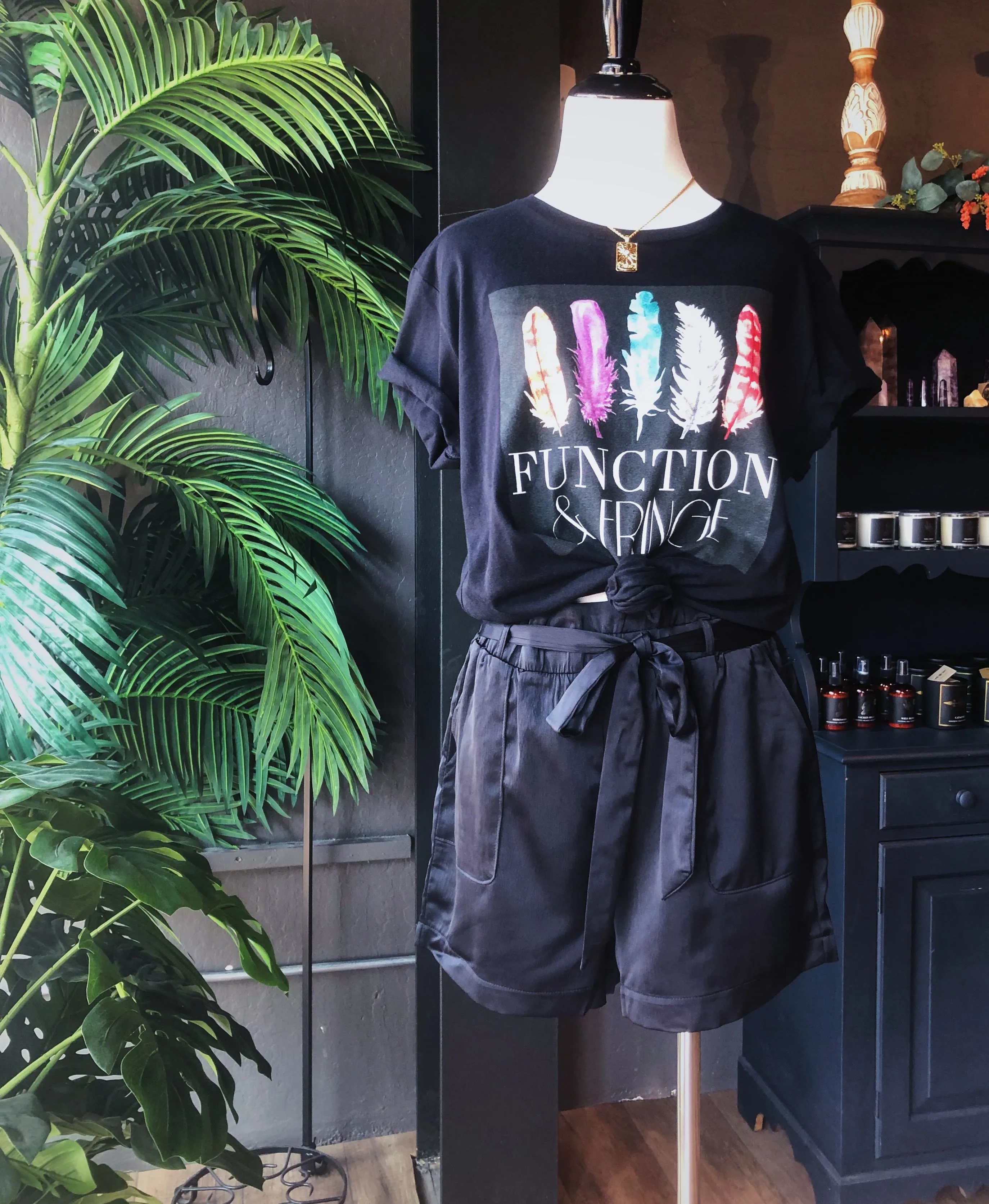 FUNCTION & FRINGE TEE