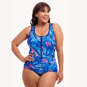 Funkita Soaring Hi Zip Front One Piece FKS082L72090