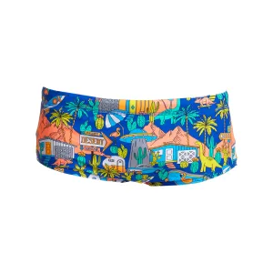 Funky Trunks Boy's Classic Trunks Wacky West