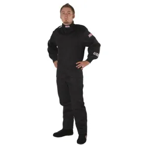 G-Force GF125 Racing Jacket - Black