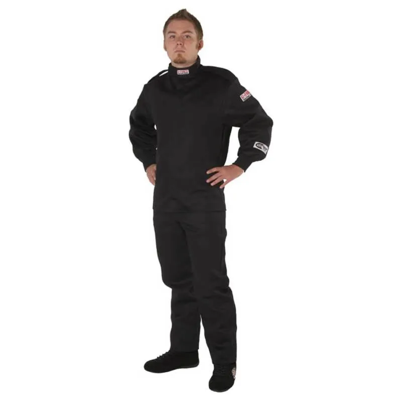 G-Force GF125 Racing Jacket - Black