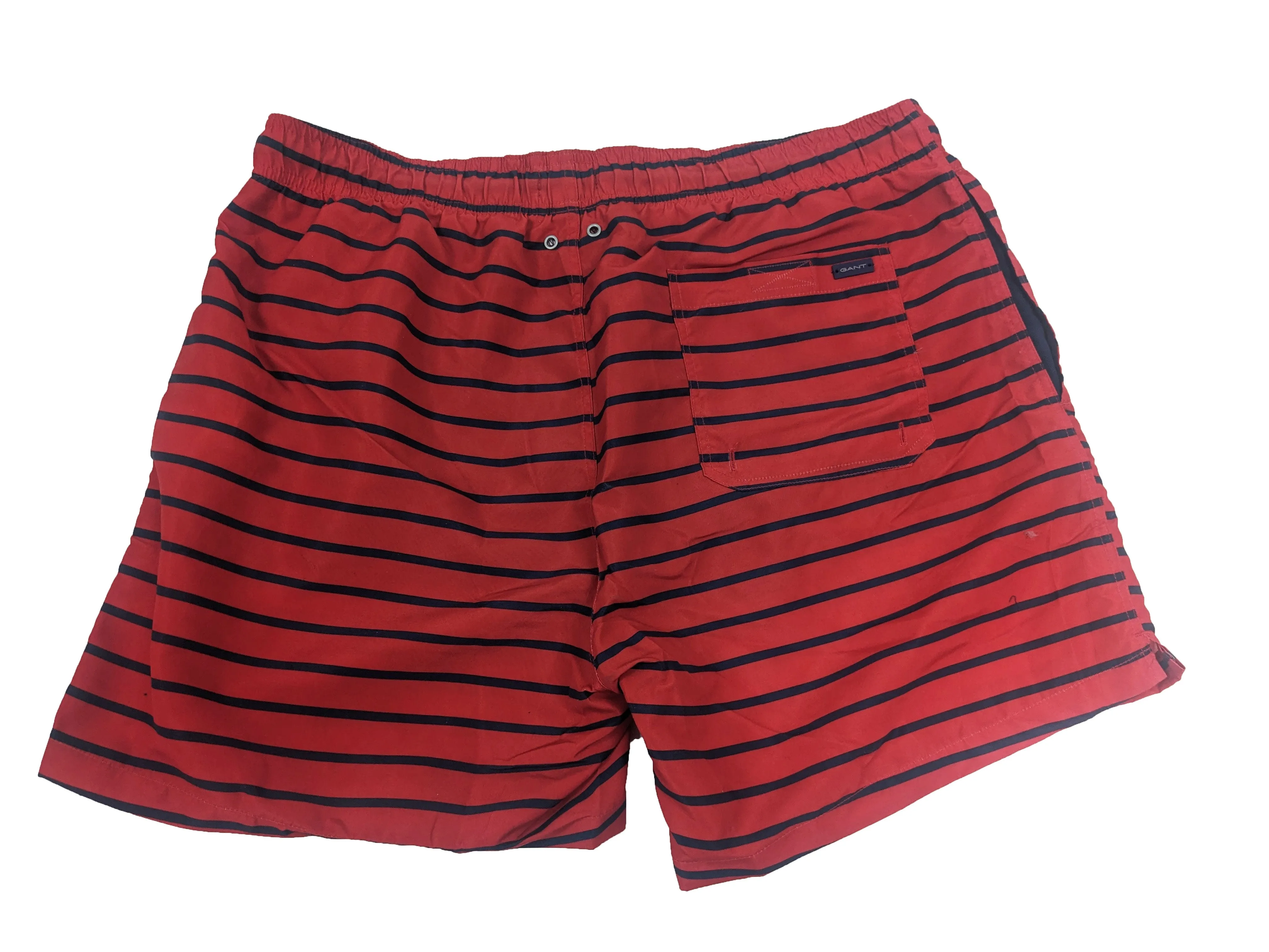 GANT Men's Bright Red Classic Sailor Swim Shorts 6035 Size X-Large NWT