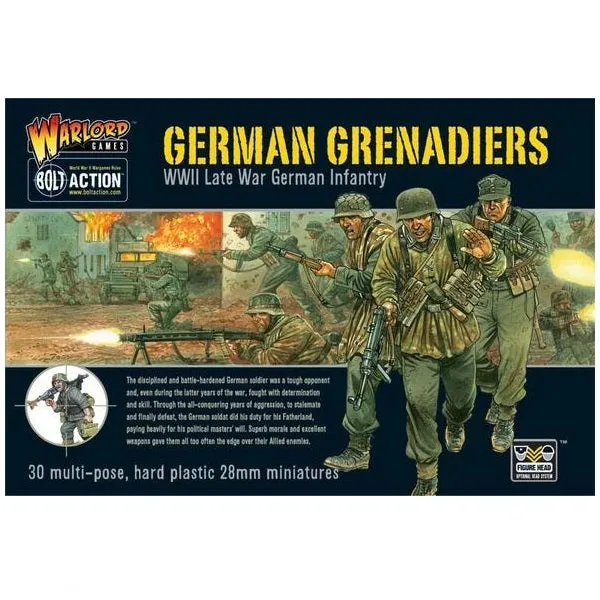 German Grenadiers.