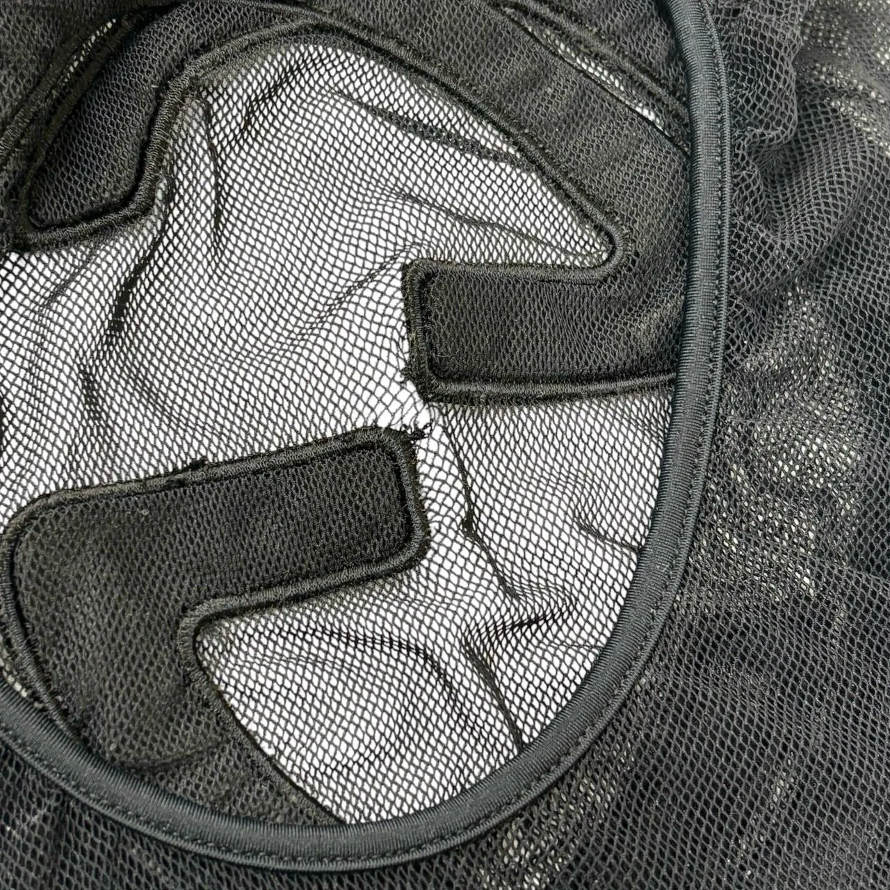 Gucci Black Logo Sheer One Piece