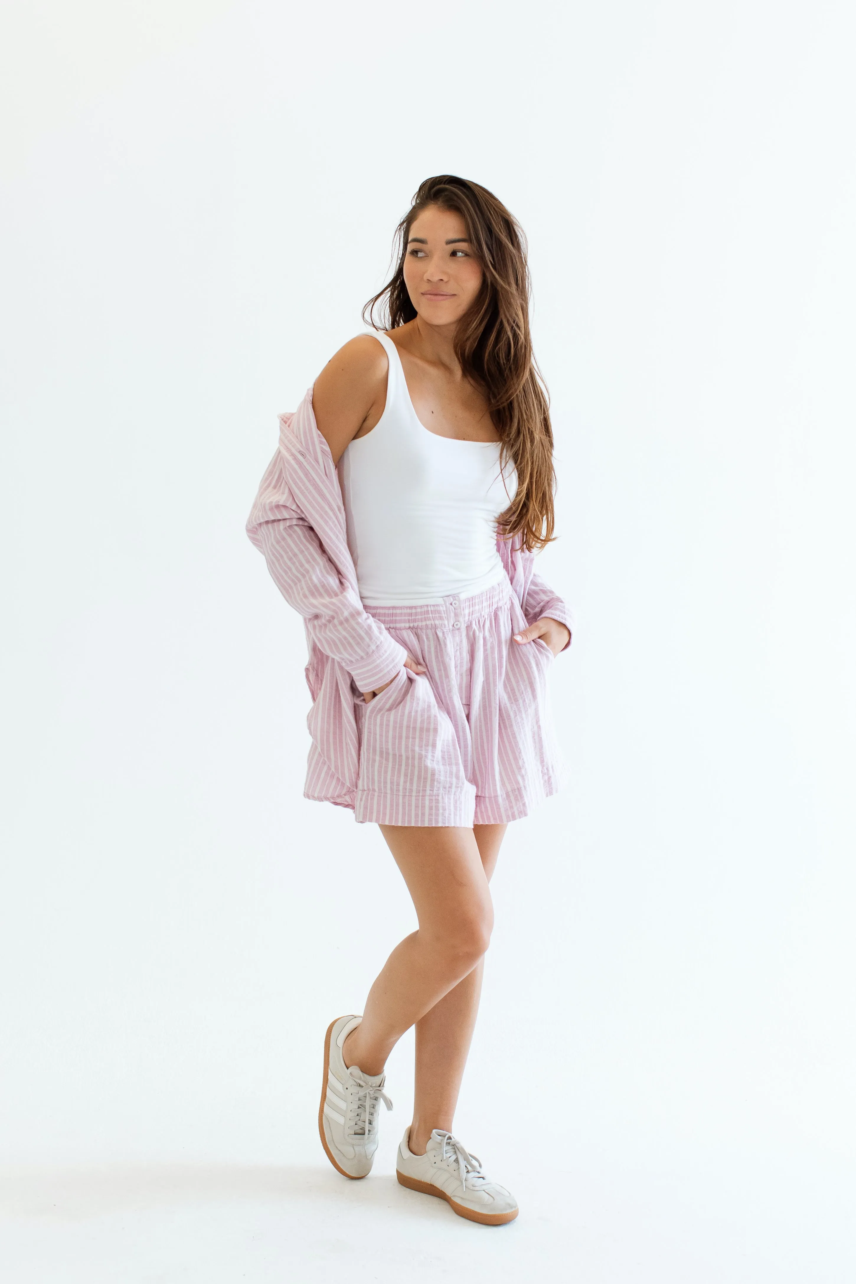 Hamptons Button Down