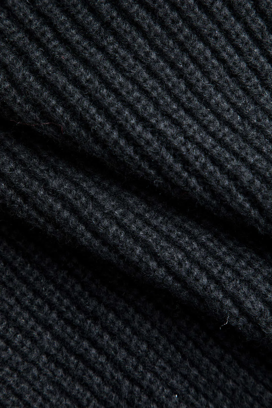 Harriet - Solid Knit Button Woman's Cardigan