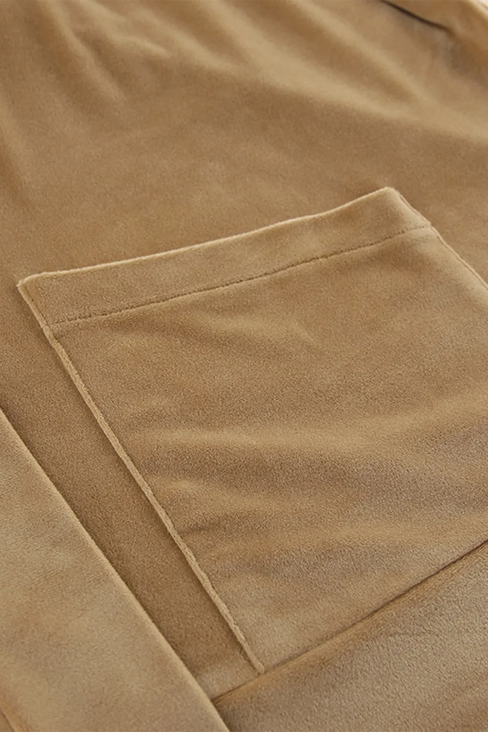Hazel Blues® |  Basic Bae Buttery-Soft Bra, Open Front Cardigan and Shorts Set