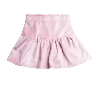 IMOGA Isabella Velvet Skirt - Powder