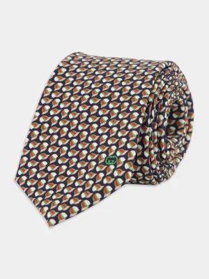 Interlocking G Silk Tie
