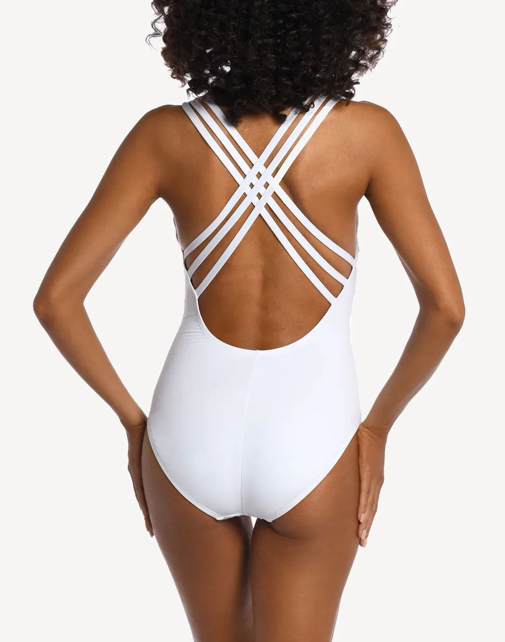 Island Goddess Crossback One Piece