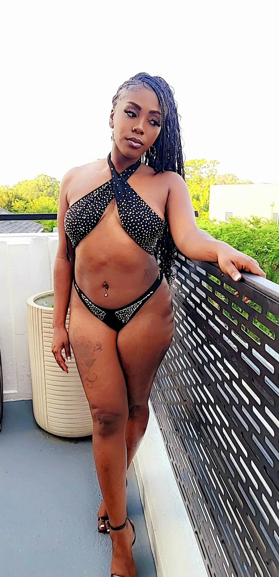 It's Time to Shine 3pc swimwear