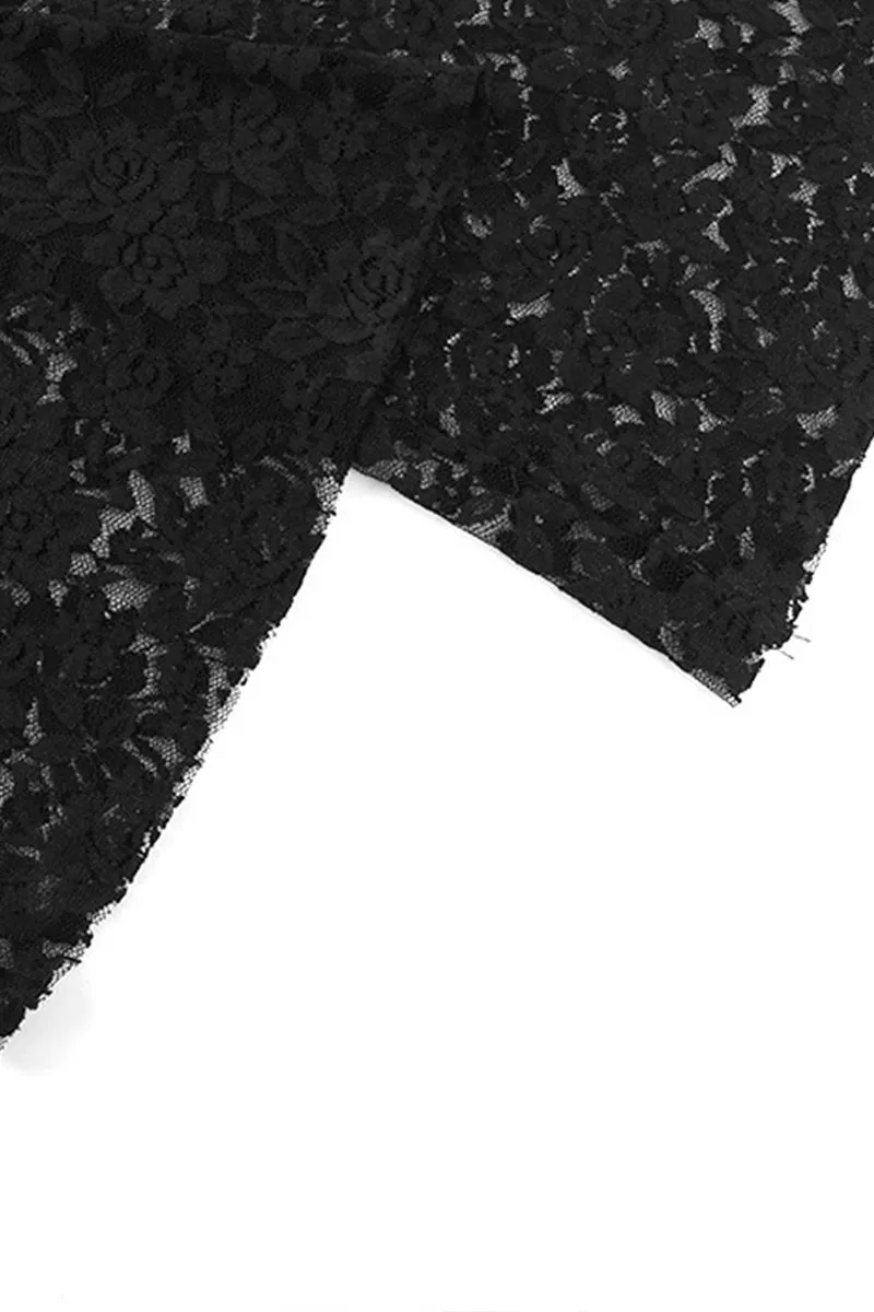 JR3161 Halter Lace Jumpsuits