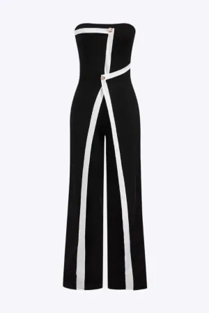Julep - Sleek Wrap Detail Woman's Jumpsuit