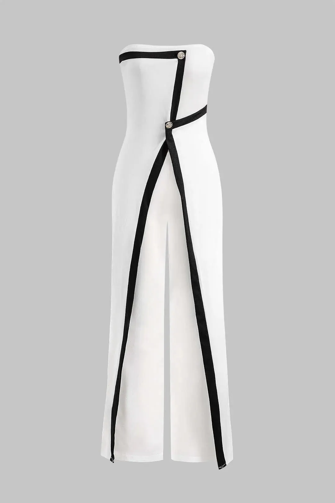 Julep - Sleek Wrap Detail Woman's Jumpsuit