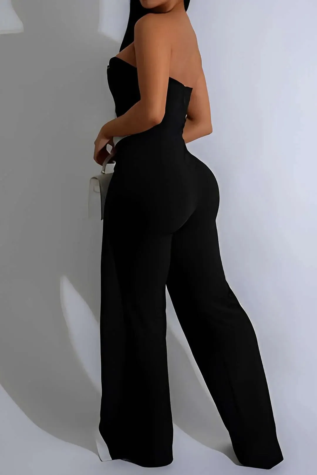 Julep - Sleek Wrap Detail Woman's Jumpsuit