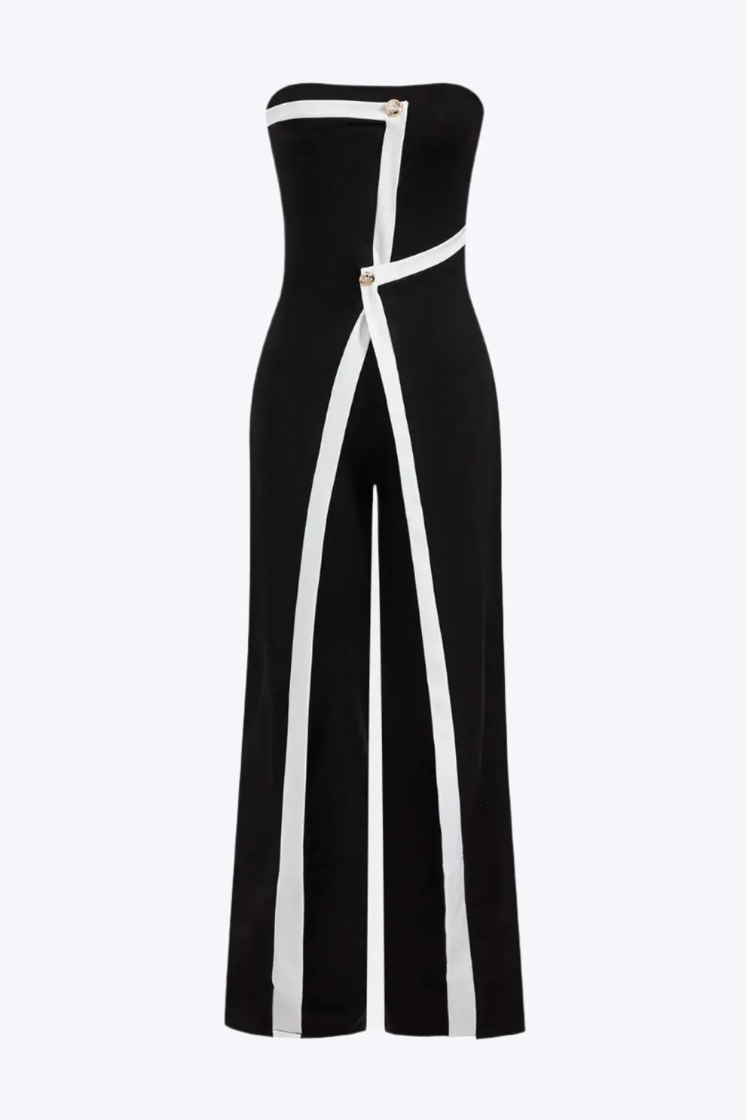 Julep - Sleek Wrap Detail Woman's Jumpsuit