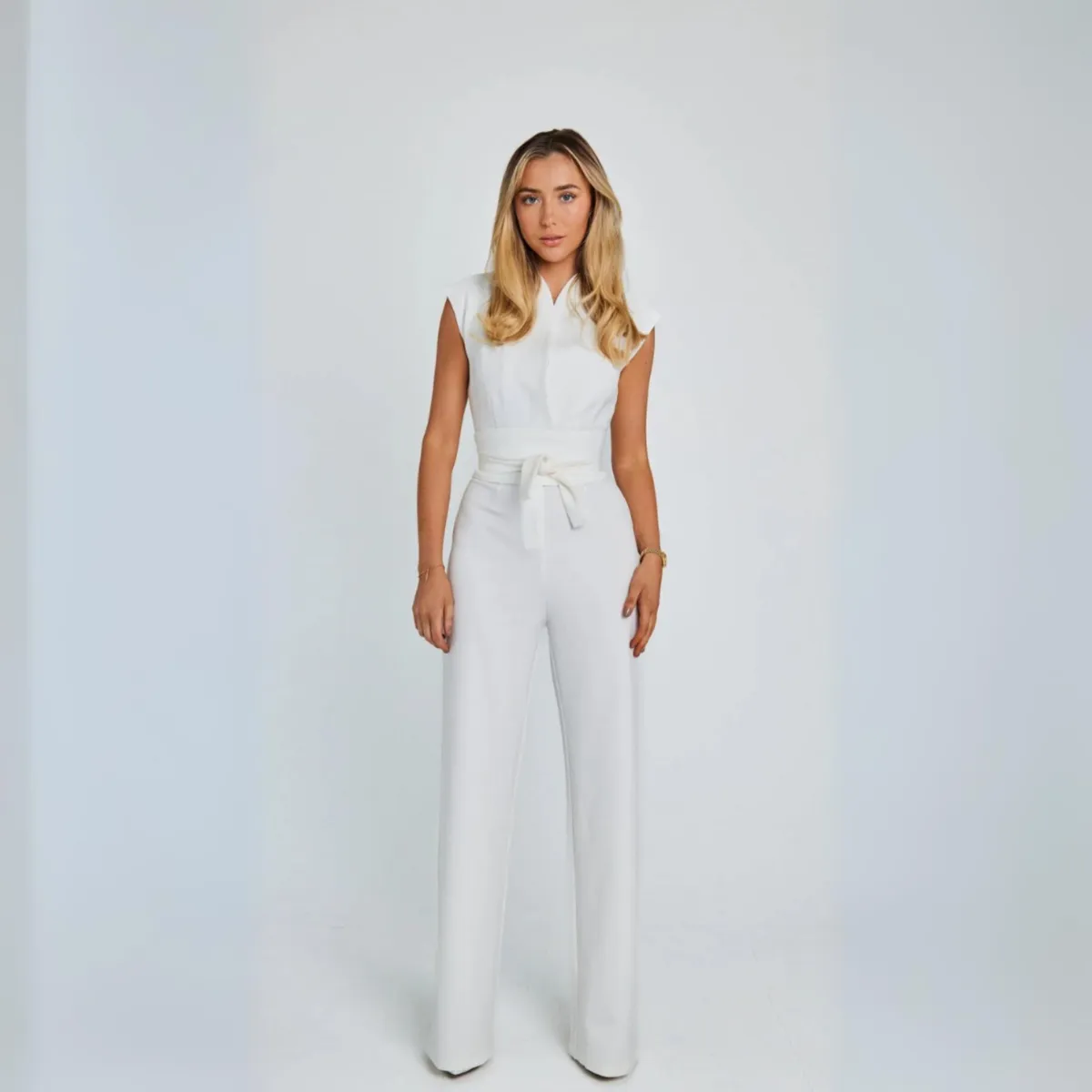 Julia | Ärmelloser Jumpsuit für Frauen
