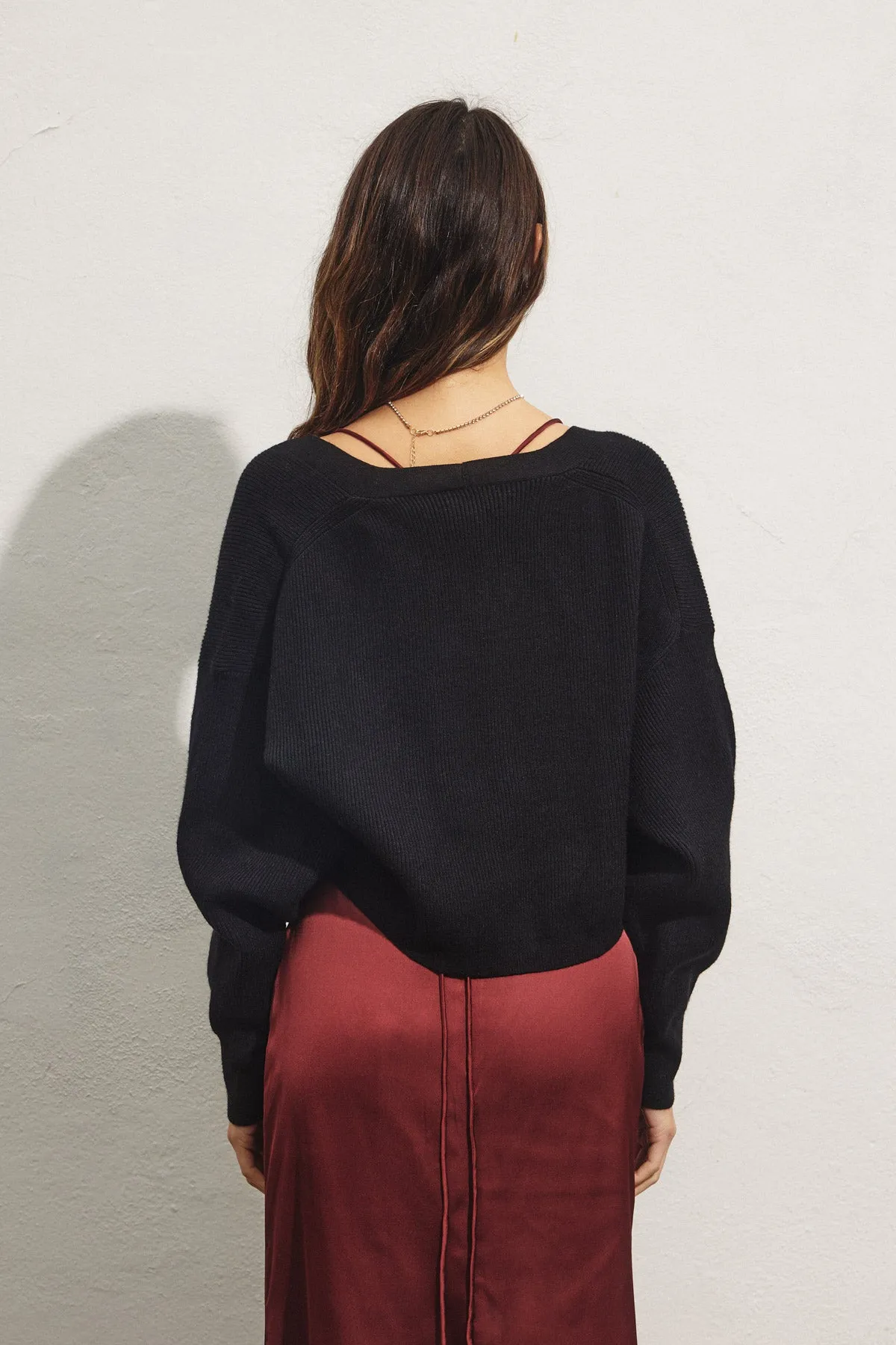 Kaia Open Front Shrug Soft Cardigan