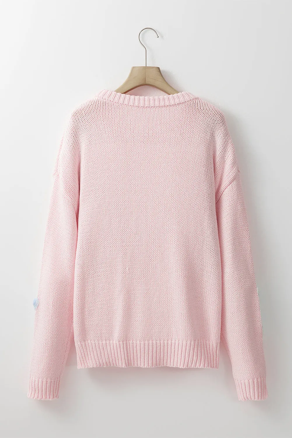 KaleaBoutique Petals & Threads Embroidered Floral Sweater